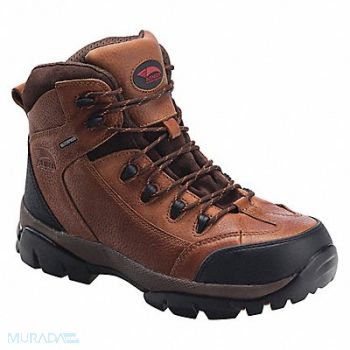 AVENGER SAFETY FOOTWEAR 6 Work Boot 15 Wide Brown Composite PR, 52WP11