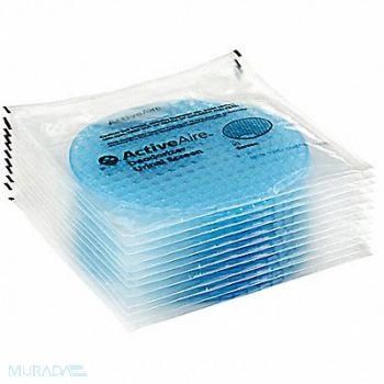 GEORGIA-PACIFIC K2060 Urinal Screen Round Blue 3.68 oz PK12, 52WP58