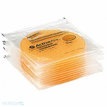 GEORGIA-PACIFIC K2060 Urinal Screen Round Orange 3.68 oz PK12, 52WP59