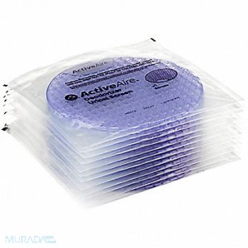 GEORGIA-PACIFIC K2060 Urinal Screen Round Purple 3.68 oz PK12, 52WP60