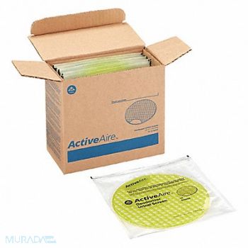 GEORGIA-PACIFIC K2060 Urinal Screen Round Yellow 3.68 oz PK12, 52WP63