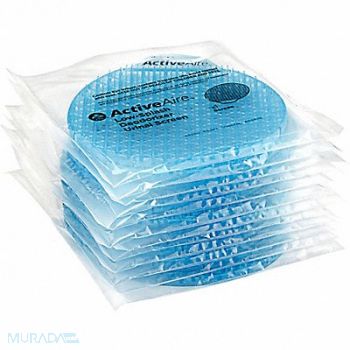 GEORGIA-PACIFIC K2059 Urinal Screen Round Blue 3.68 oz PK12, 52WP64