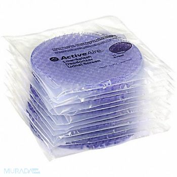 GEORGIA-PACIFIC K2059 Urinal Screen Round Purple 3.68 oz PK12, 52WP66