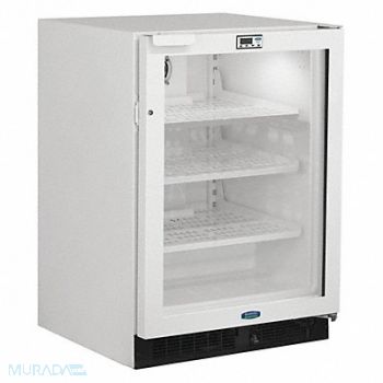 MARVEL SCIENTIFIC Undercounter Refrigerator White 115V, 52WR07