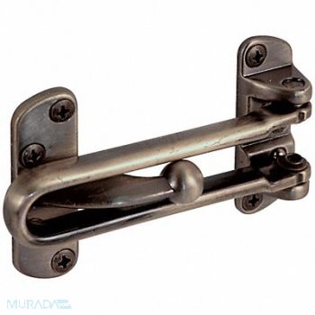 PRIME-LINE Swing Bar Door Guard 3-7/8 Lx2-1/2 W, 52WT52