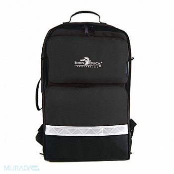 IRON DUCK Trauma Bag Black 14 L 8 W, 52WT97
