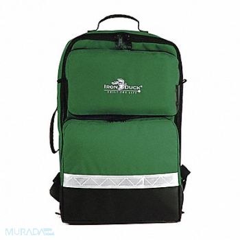 IRON DUCK Trauma Bag Green 14 L 8 W, 52WT98