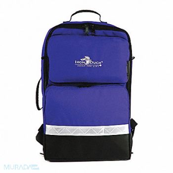 IRON DUCK Trauma Backpack Royal Blue 14 L 8 W, 52WT99