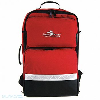 IRON DUCK Trauma Bag Red 14 L 8 W, 52WU01