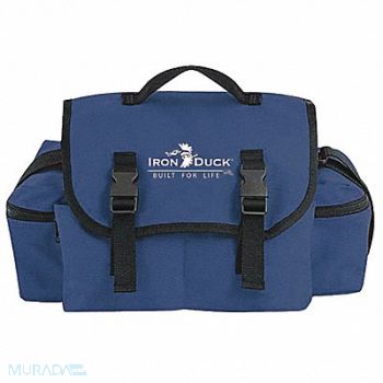 IRON DUCK Trauma Bag Navy 17 L 9 W, 52WU02