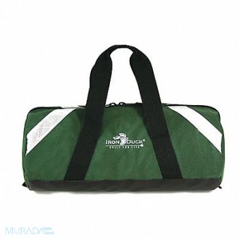 IRON DUCK Oxygen Bag Green 21 L 8-1/2 W, 52WU04