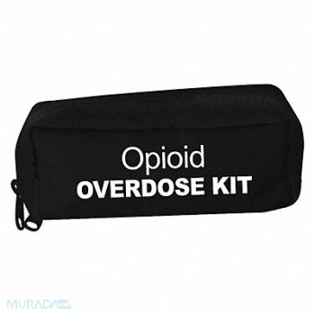 IRON DUCK Overdose Bag Black 7-1/2 L 3-1/2 W, 52WU05