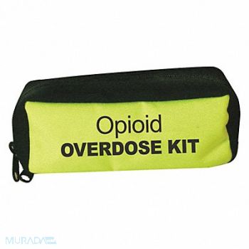 IRON DUCK Overdose Bag Hi-Vis Yellow 7-1/2 L, 52WU06