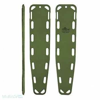 IRON DUCK Spineboard Olive Drab, 52WU18