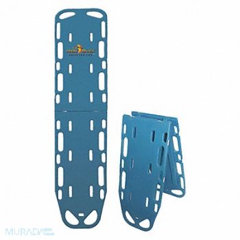 IRON DUCK Folding Spineboard Blue Speed Clip, 52WU24