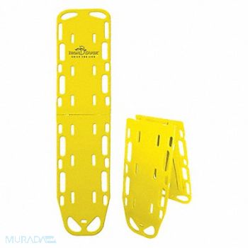IRON DUCK Folding Spineboard Yellow Speed Clip, 52WU25