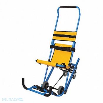 EVAC-CHAIR Stair Chair Aluminum 500 lb., 52WU49