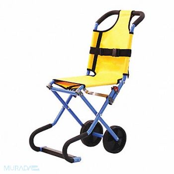 EVAC-CHAIR Stair Chair Aluminum 440 lb., 52WU50