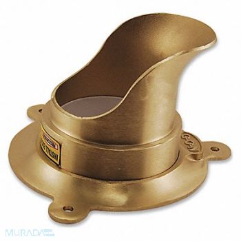 RECTORSEAL Nozzle Bronze 6 L 3 Opening Size, 52WU83