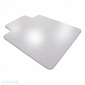 FLOORTEX Chair Mat Traditional Lip Clear 48 x60, 52WX29