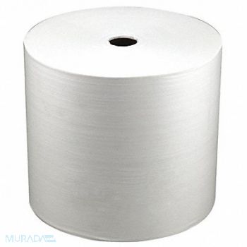 TOUGH GUY Dry Wipe Roll 11 x 13 White, 52WY23
