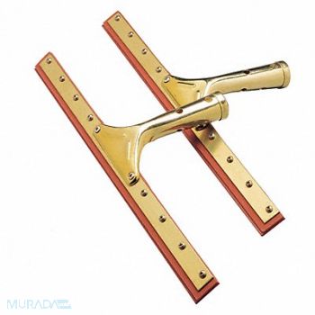 ABILITY ONE Window Squeegee 12 in W Straight, 52WY70