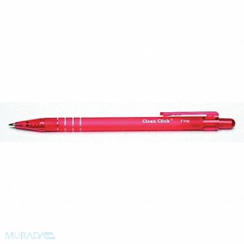 ABILITY ONE Ballpoint Pens 0.7mm Red PK12, 52WY77