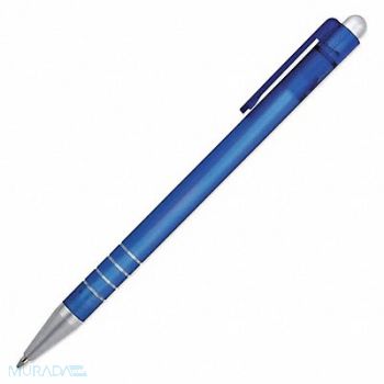 ABILITY ONE Ballpoint Pens 1.0mm Blue PK12, 52WY79