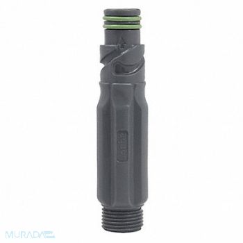 AQUOR WATER SYSTEMS Hose Connector Acetal Resin Gray, 52WY96