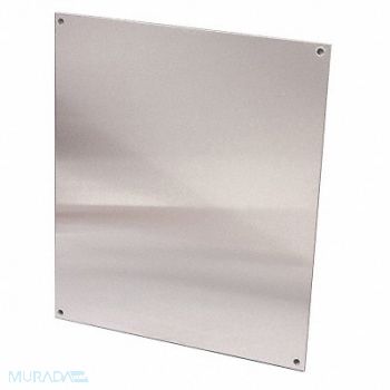 HUBBELL-WIEGMANN Back Panel 30.00 L 0.50 W Aluminum, 52XD99