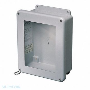 HUBBELL-WIEGMANN Enclosure 8 H x 4 D x 6 W, 52XC48