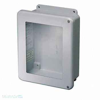 HUBBELL-WIEGMANN Enclosure 8 H x 4 D x 6 W, 52XC43