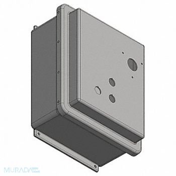 HUBBELL-WIEGMANN Enclosure 12 H x 5 D x 10 W, 52XC49