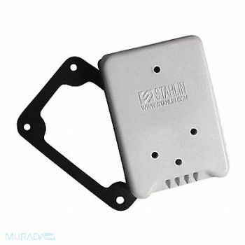 HUBBELL-WIEGMANN Vent Drain 2.47 L 1.13 W Fiberglass, 52XE05