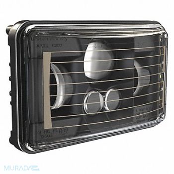 J.W. SPEAKER Low Beam Heated Headlight 2830 lm Rectan, 52XE95