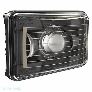 J.W. SPEAKER HighBeam Heated Headlight 2250 lm Rectan, 52XE96