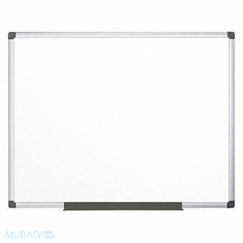 MASTERVISION Dry Erase Board 47-13/64 H 94-1/2 W, 52XG49