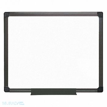 MASTERVISION Dry Erase Board 35-13/32 H 47-13/64 W, 52XG51