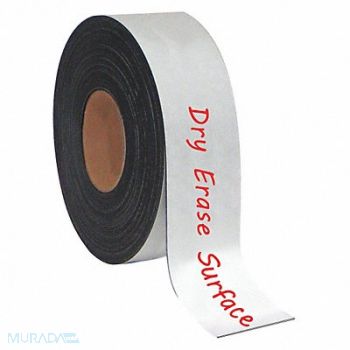 MASTERVISION Magnetic Strip Roll 2 W 50 ft L, 52XG81