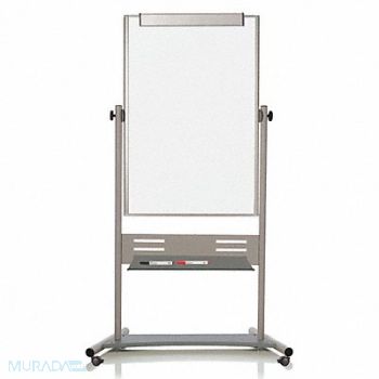 MASTERVISION Dry Erase Board 80 H 38 W, 52XG88