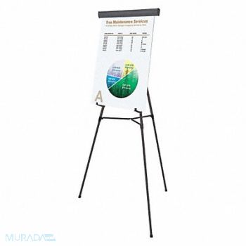 MASTERVISION Display Easel 69 H 39 W, 52XH05