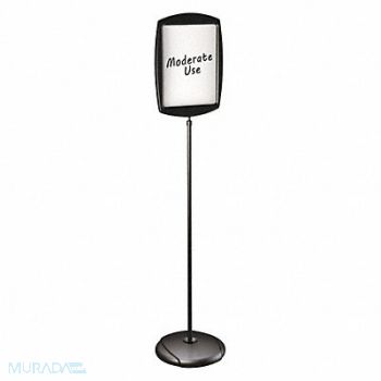 MASTERVISION Floor Stand Sign Holder 66 H, 52XH11