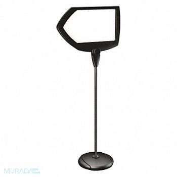 MASTERVISION Floor Stand Sign Holder 63 H, 52XH12
