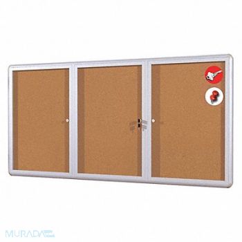 MASTERVISION Bulletin Board Cork 36 H 72 W, 52XH20