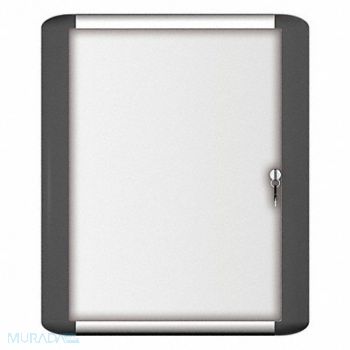 MASTERVISION Enclosed Bulletin Board 28 W 38-45/64 H, 52XH21