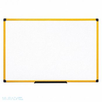 MASTERVISION Dry Erase Board 35-13/32 H 47-13/64 W, 52XH34