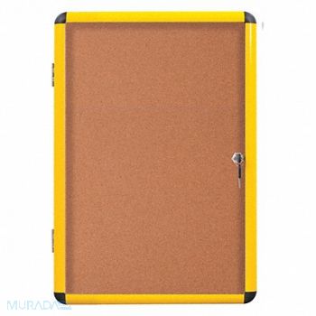 MASTERVISION Enclosed Bulletin Board 38 W 47 H, 52XH37