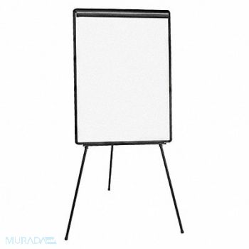 MASTERVISION Dry Erase Board Easel 78 H 26-1/2 W, 52XH39