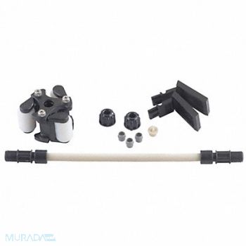 STENNER Pump Head Repair Kit 0.25in Plastic, 52XH80