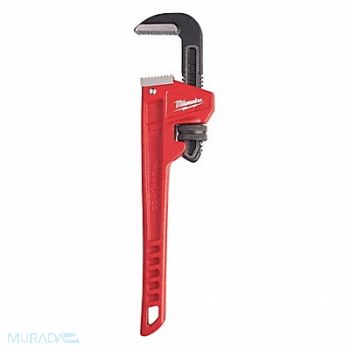 MILWAUKEE Pipe Wrench Ergonomic Serrated 12, 52XH82